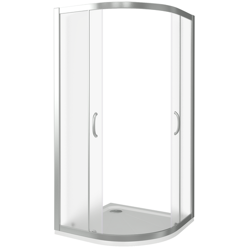 Душевой уголок Good Door Infinity R-80-G-CH 80x80 душевой уголок good door infinity r 80 g ch 80x80 профиль хром стекло грейп