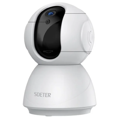 Камера видеонаблюдения SDETER A8 (3.6 мм) белый беспроводная наружная камера видеонаблюдения smart home 1080p hd ip с функцией ночного видения
