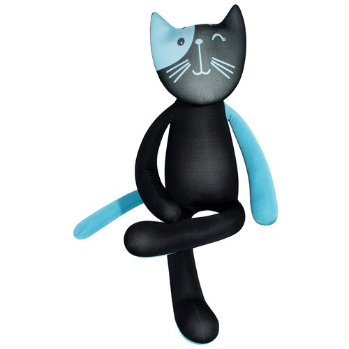 фото Мягкая игрушка антистресс штучки, к которым тянутся ручки кот яркий
