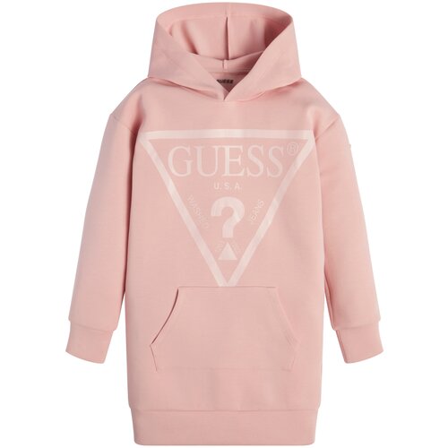 Платье GUESS, размер 152, розовый