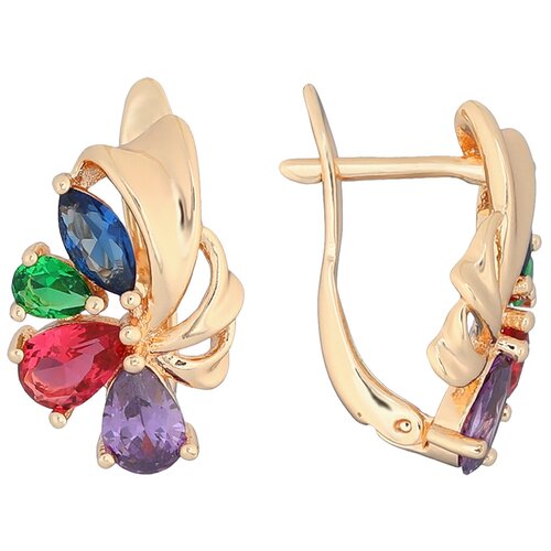 Серьги Baryshnikov бижутерия колор