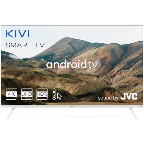 4K UHD телевизор KIVI 43U790LW белый 3099900₽