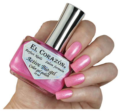EL Corazon Лак для ногтей Shimmer, 16 мл, 423/2033