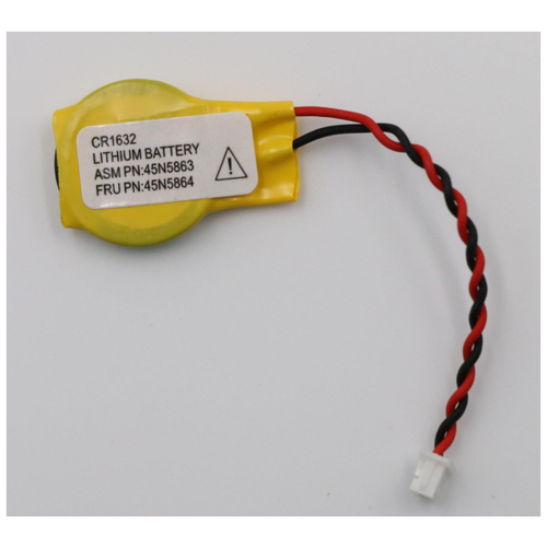 Батарейка CMOS CR1632 с коннектором дисковая батарейка professional focusray cr1632 bl1