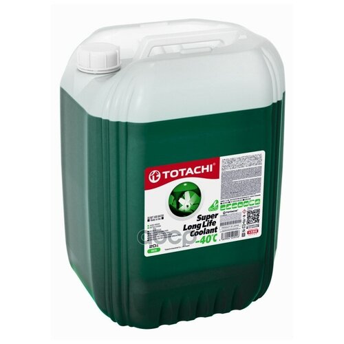 TOTACHI 41620 Жидкость охлаждающая низкозамерзающая totachi super long life coolant green -40c 20л