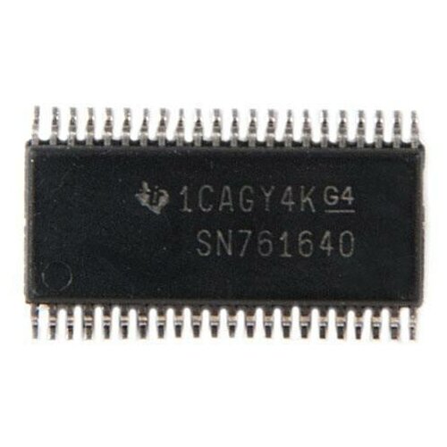 Микросхема SN761640DBTR микросхема texas instruments для bq2085dbt