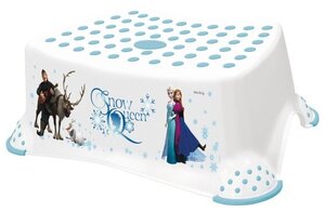 Стульчик-подставка детский Keeeper Disney Tomek Frozen 40x28x14 см Белый