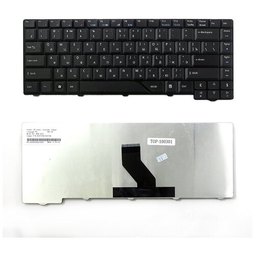 Клавиатура для ноутбука Acer Aspire 4710 4720 4220 4230 4310 4520 4710 4900 pn MP-07A23SU-4421 MP-07A23SU-6981 NSK-H370R 170000₽