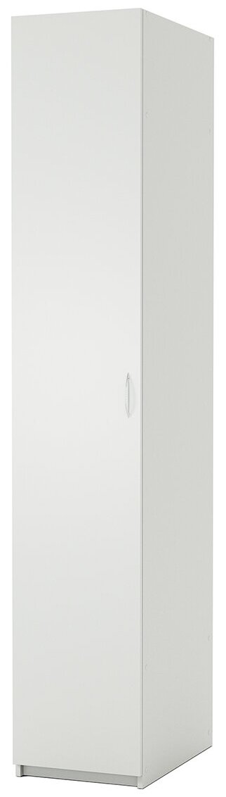 Шкаф для одежды Шарм-Дизайн ДО-1 50х60х240 белый