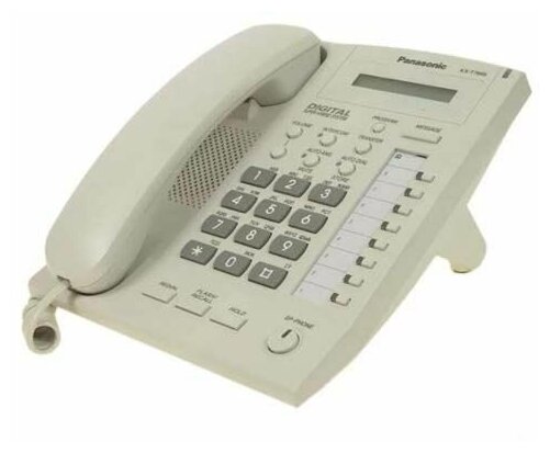VoIP-телефон Panasonic KX-T7665RUW