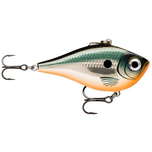 rapala воблер rapala rippin rap длина мм 60 вес гр 14 frb Воблер RAPALA Rippin' Rap 05 HLW