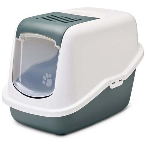 белый, зеленый, коричневый