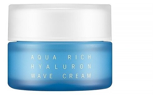 Увлажняющий успокаивающий крем-гель Ottie Aqua Rich Hyaluron Wave Cream, 60мл