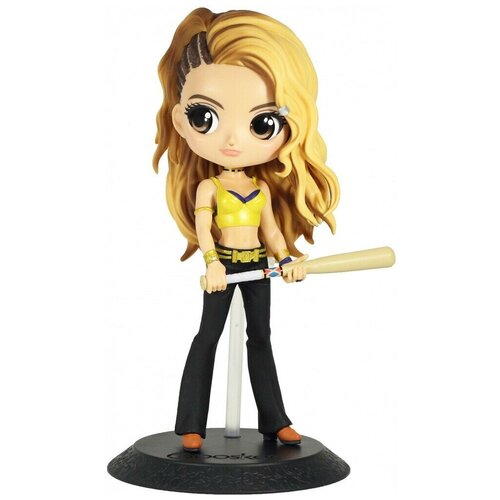 Фигурка Banpresto Birds Of Prey Q Posket Black Canary (ver.B) BP16313P фигурка q posket dc comics catwoman a normal color 82748