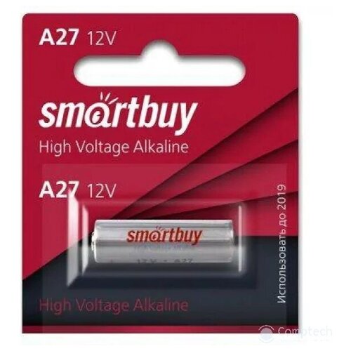 Smartbuy A27 5B (100 1000) (SBBA-27A5B) (5шт. в уп-ке) трофи a27 5bl 100 1000 60000 5 шт в уп ке