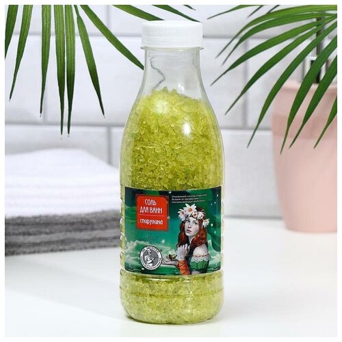 Dr. Shuster Соль для ванн Доктор Шустер спирулина, 600 г