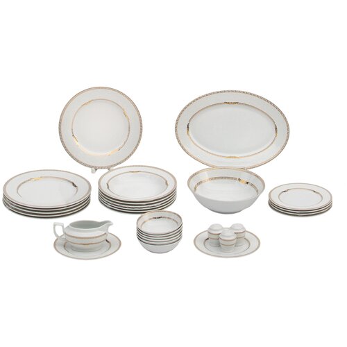 Столовый сервиз Wertvolle Perle Best 3083-30, 6 персон
