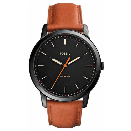 Наручные часы FOSSIL Minimalist, коричневый