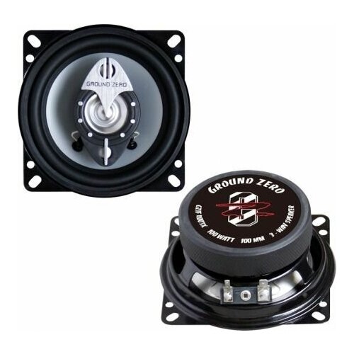 Коаксиальная акустика Ground Zero GZIF 40X 349000₽
