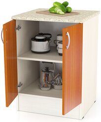 Кухонный модуль напольный 60х60х85 см, Вишня 60 см.