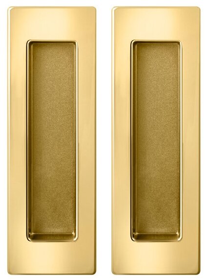 Ручки для раздвижных дверей Armadillo SH010 URB GOLD-24 Золото 24К