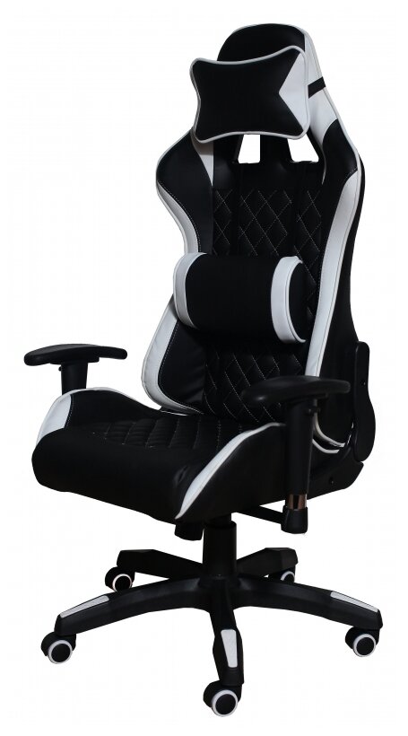 Компьютерное кресло MFG-6023 black and white
