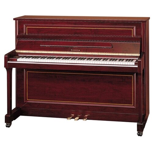 Пианино акустическое Samick JS112RID/MAHP 1 шт 6 струнное седло сквозь сгибающееся акустическое фольклорное акустическое гитарное седло из розового дерева