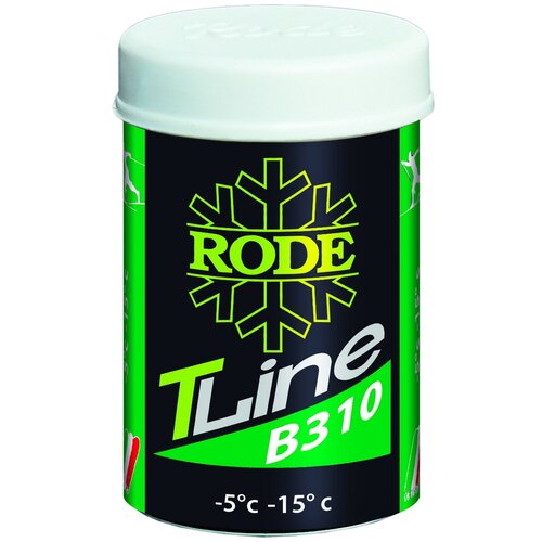 Мазь лыжная Rode B310 TLINE, -5°/-15°C, 45 г