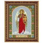 Б1050 Набор для вышивания бисером 'Святой Архангел Михаил'20*25 см - изображение