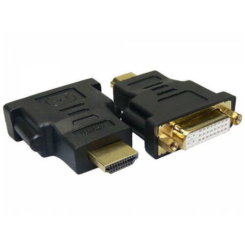 ACD HDMI - DVI-D (ACD-DAHIF), черный переходник dvi d 25f hdmi 19m позолоченный