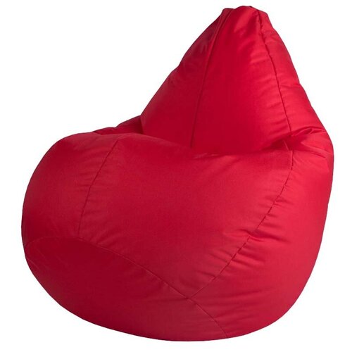 Кресло мешок Папа пуф Кресло мешок Оксфорд Красный XL (размер 85х85х125 см) Папа Пуф