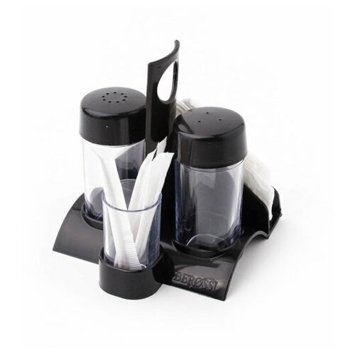 фото Набор для специй рондо презент 10-18с, berossi, черный