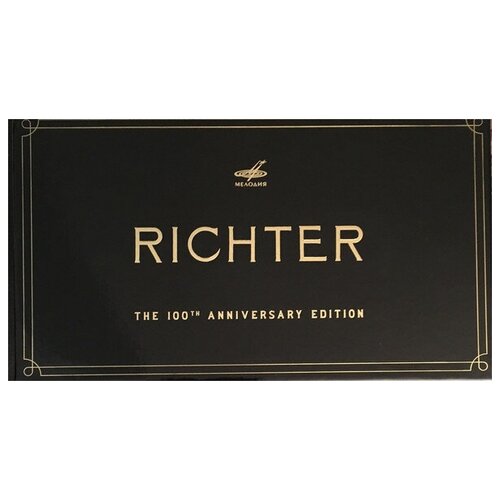 Richter - The 100th Anniversary Edition