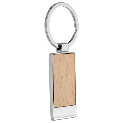 Брелок Wood Rectangle 12496 , 1 шт.