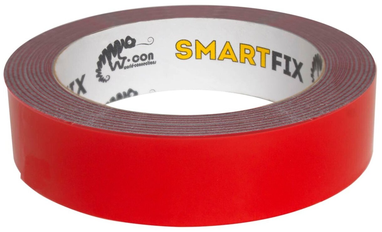 W-CON Монтажная лента SmartFix всепогодная 2.5х300 см