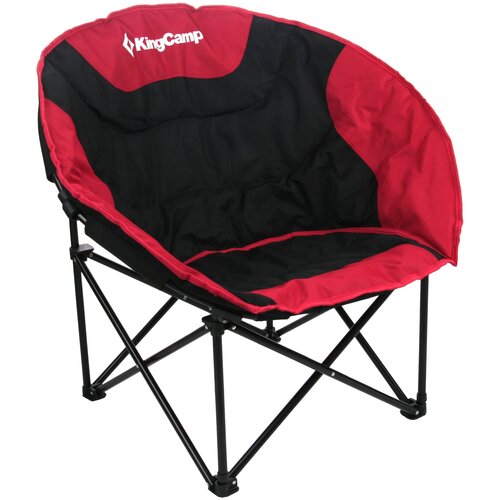 фото Кресло складное king camp moon leisure chair красный