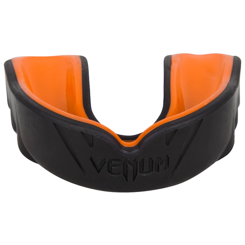 фото Капа venum challenger mouthguard black/orange