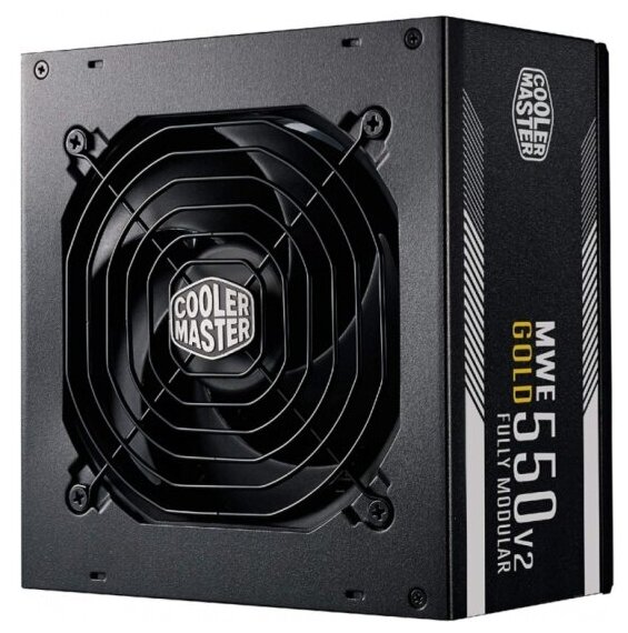 Блок питания Cooler Master MWE Gold V2 FM 550W MPE-5501-AFAAG-EU