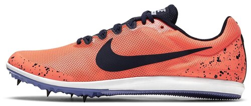 Бутсы NIKE 907566-800, размер 11US, оранжевый, черный