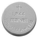 Батарейка алкалиновая Maxell LR44 (G13) - изображение