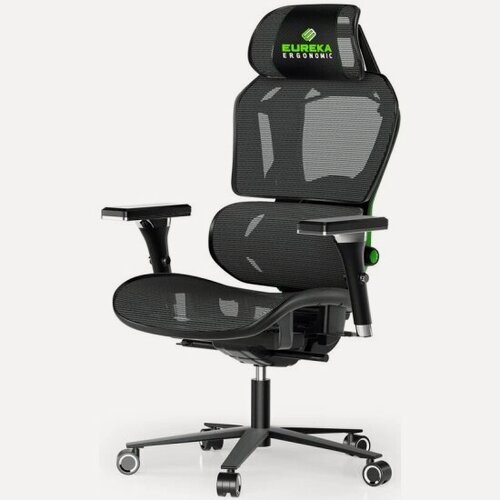 Изображение товара Кресло геймерское Eureka TYPHON, Green