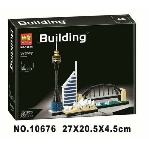 Конструктор Building Сидней (361 деталь) 10676