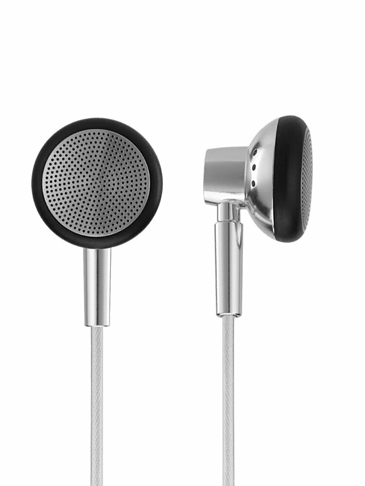 Проводные наушники Hzsound Cymbals Max, драйвер 15,4 мм, High Puriyt, без оксигов, медь + посеребренные провода OFC, Hi-Fi наушники kz, Hzsound Cymbals Max