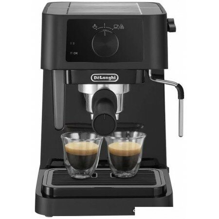 Рожковая помповая кофеварка DeLonghi Stilosa EC230. BK