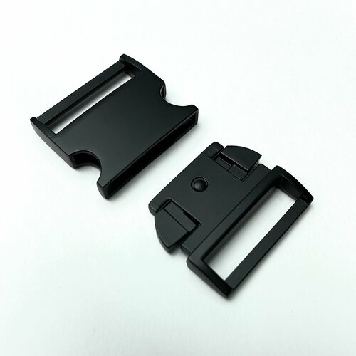 Фастекс застежка металлический / 1 штука / ширина 3 см