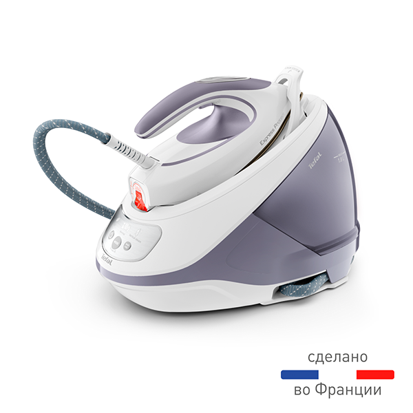 Парогенератор Tefal SV9203E0 Express Protect, мощность 2800Вт, паровой удар 530г/мин, 1800мл