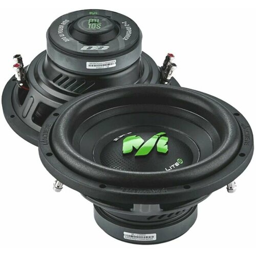 Сабвуфер автомобильный DB Mahete ML-10S D2 600w max 8800₽