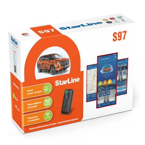 Охранно-телематический комплекс StarLine S97 CAN FD GPS 25450₽