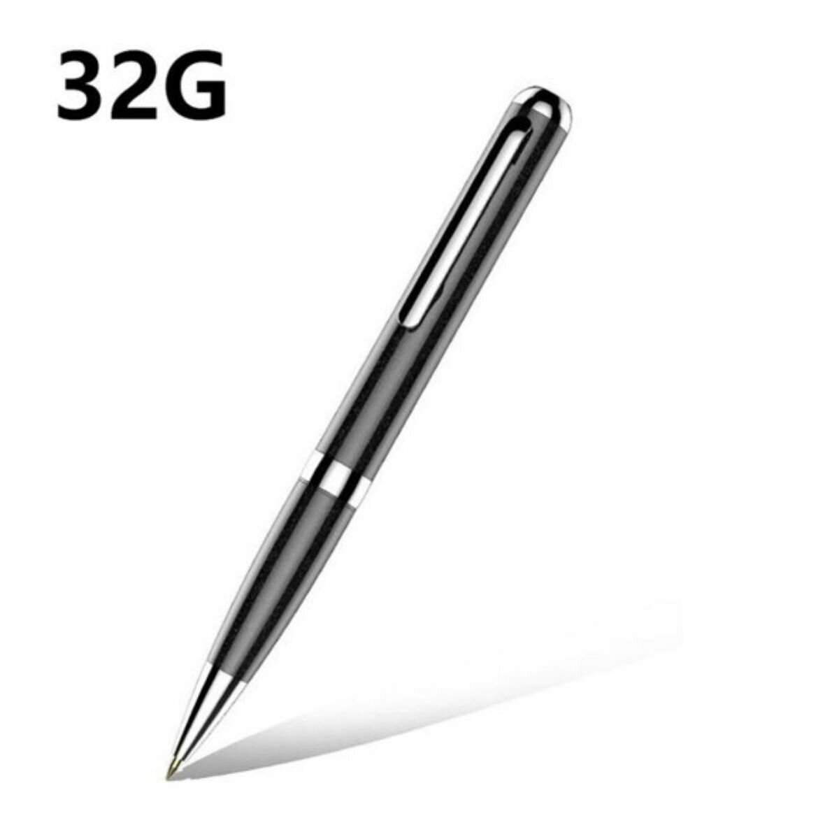 Портативный диктофон-ручка 32GB встроенной памяти