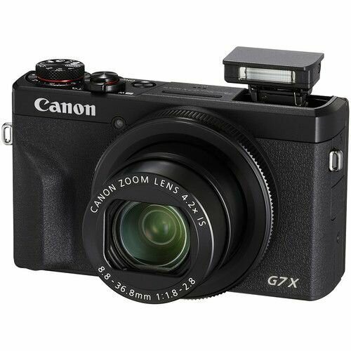 Фотоаппарат CANON POWER SHOT G7 X III BLACK 159650₽